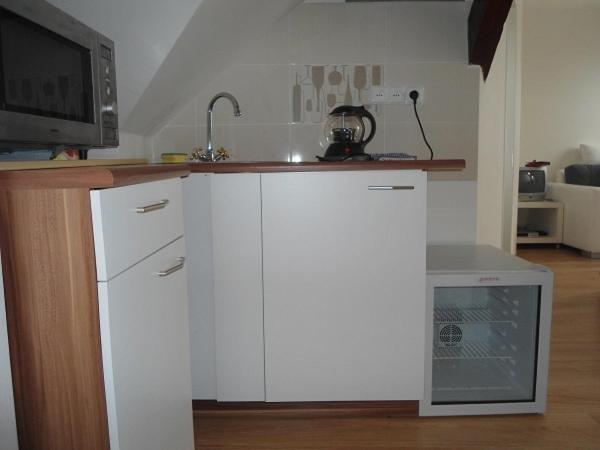 Suite Ohrada Prag Zimmer foto